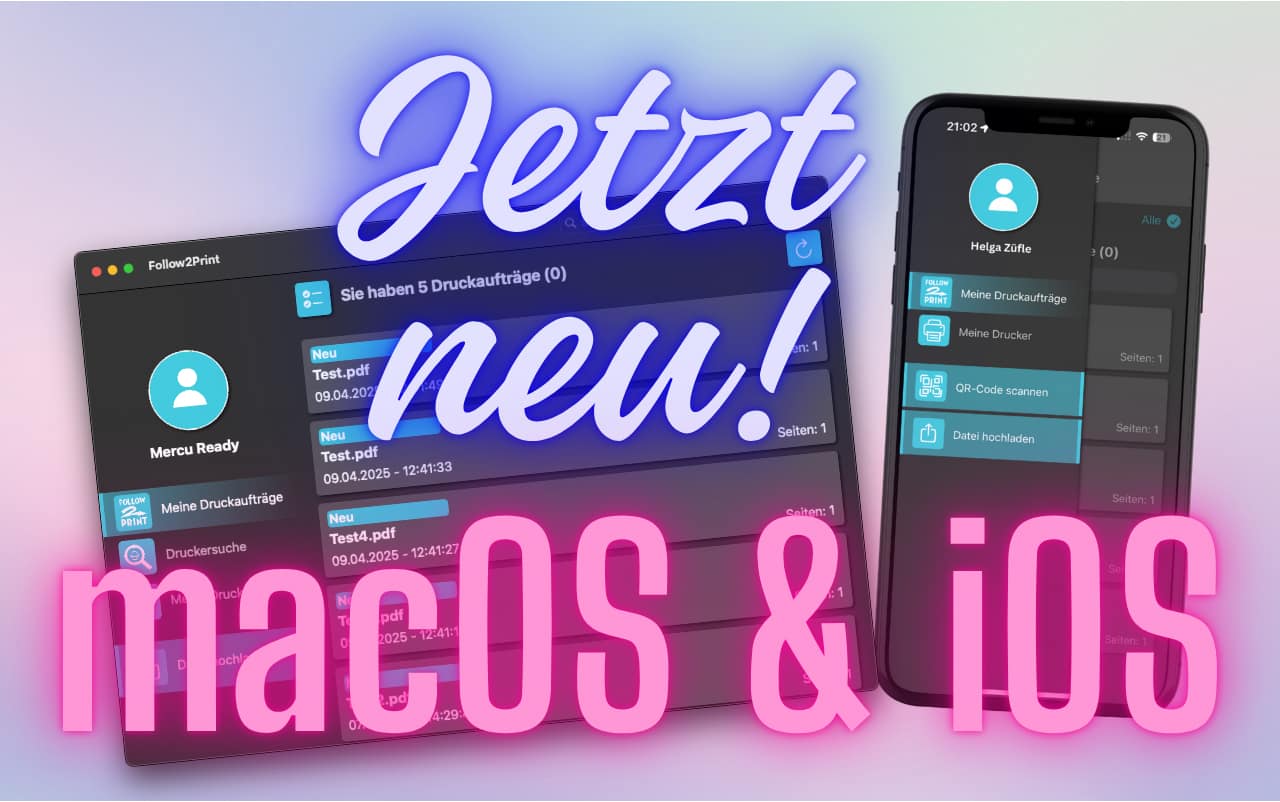 macOS & ioS App